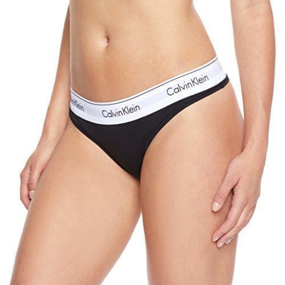 CALVIN KLEIN Other - Calvin Klein Women's Modern Cotton Thong Panties